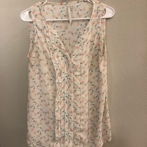 Lauren Conrad sleeveless blouse